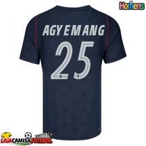 Camisa de Futebol Estados Unidos Patrick Agyemang #25 Equipamento Secundário Mundo 2026 Manga Curta